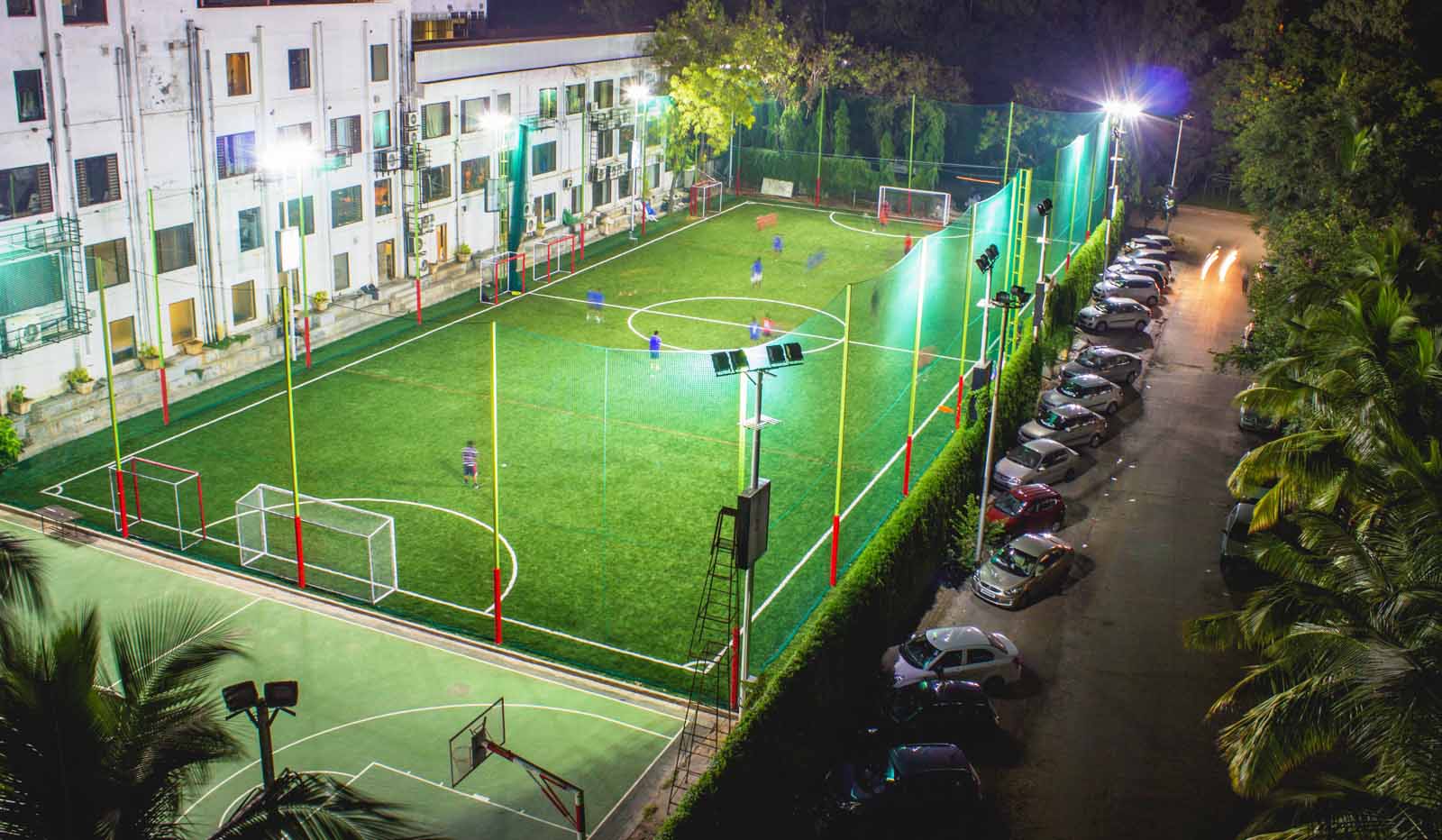 Futsal turf Clearance