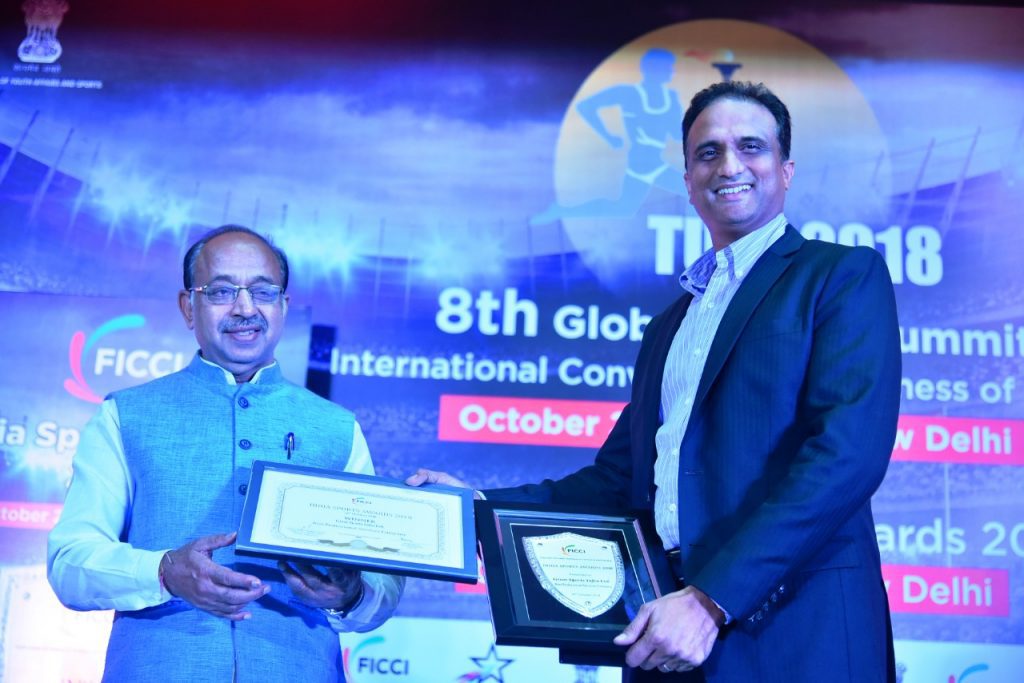 FICCI India Sports Award 2018