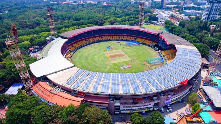 M. Chinnaswamy Stadium, Bengaluru