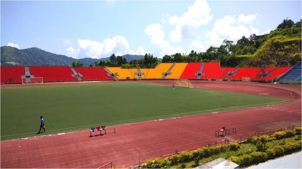 Rajiv Gandhi Stadium, Mizoram