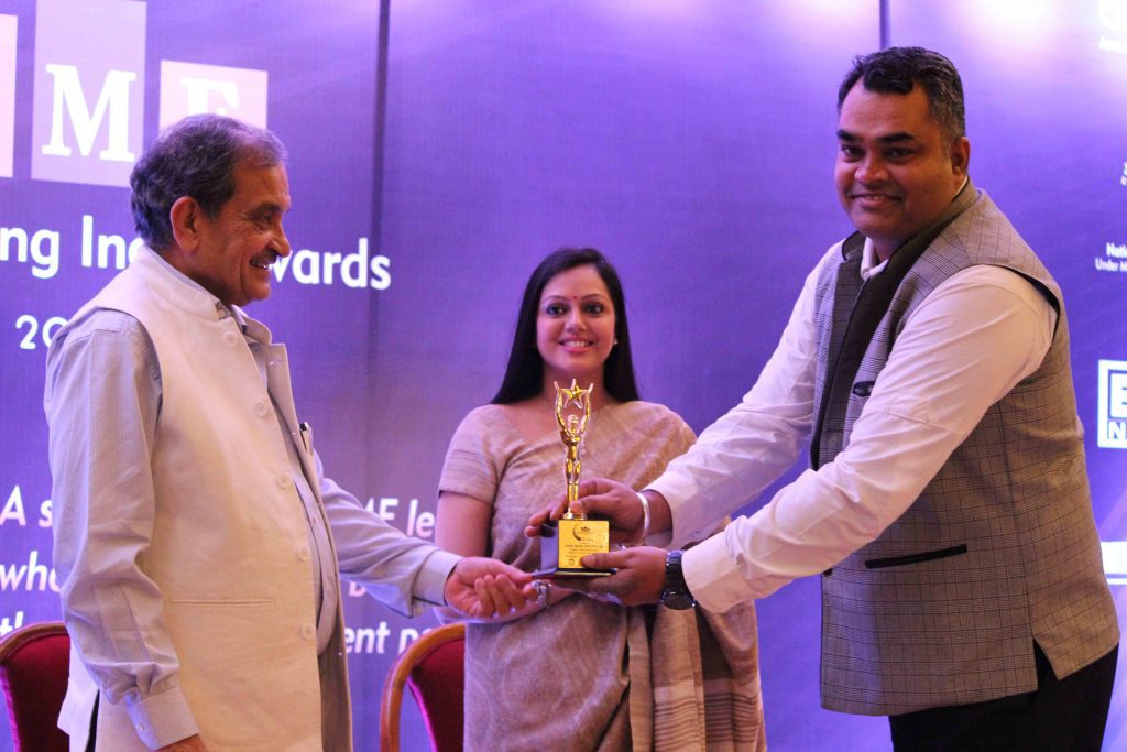 SME Empowering India Award 2018