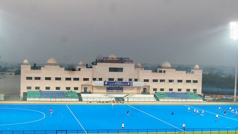 Sardar Vallabhbhai International Hockey Stadium Raipur