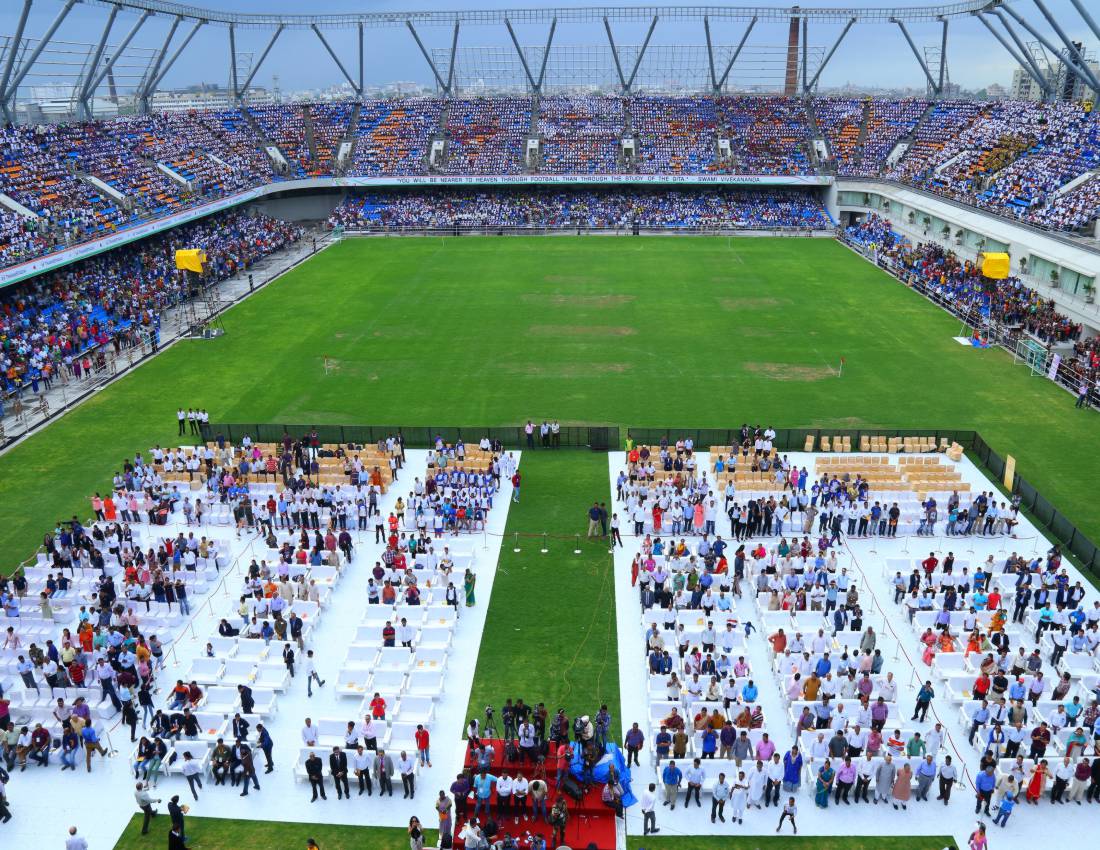 The Arena, Ahmedabad Min