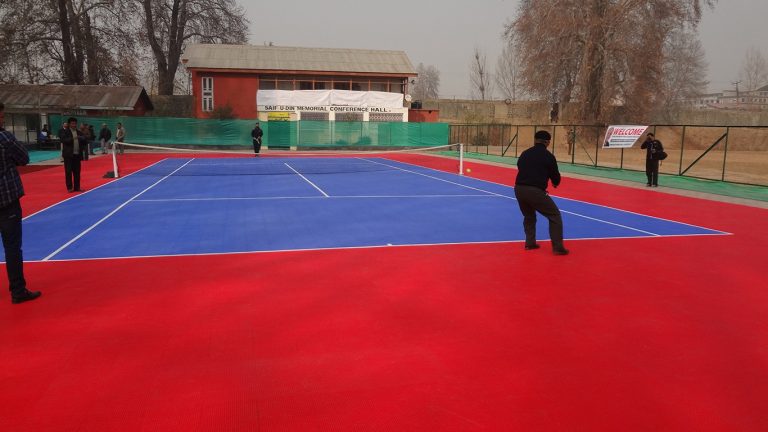 Jammu and Kashmir Sports Facility
