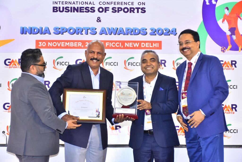 FICCI INDIA SPORTS AWARD 2024